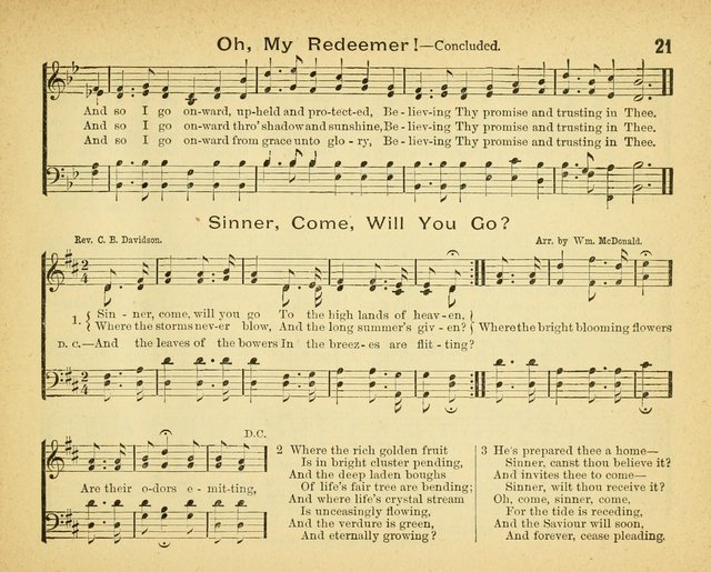 Winnowed Songs for Sunday Schools page 28