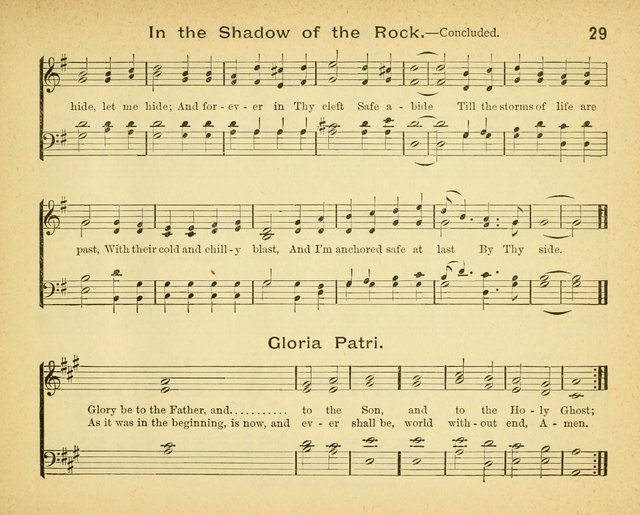 Winnowed Songs for Sunday Schools page 36