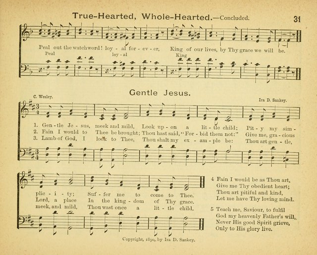 Winnowed Songs for Sunday Schools page 38