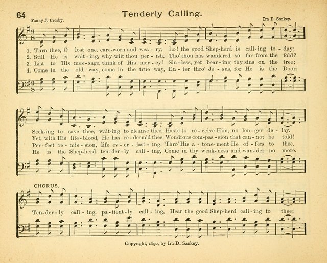 Winnowed Songs for Sunday Schools page 71