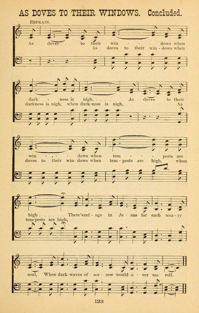 Words of Truth: a collection of hymns and tunes for Sunday schools and other occasions of Christian work and worship page 130