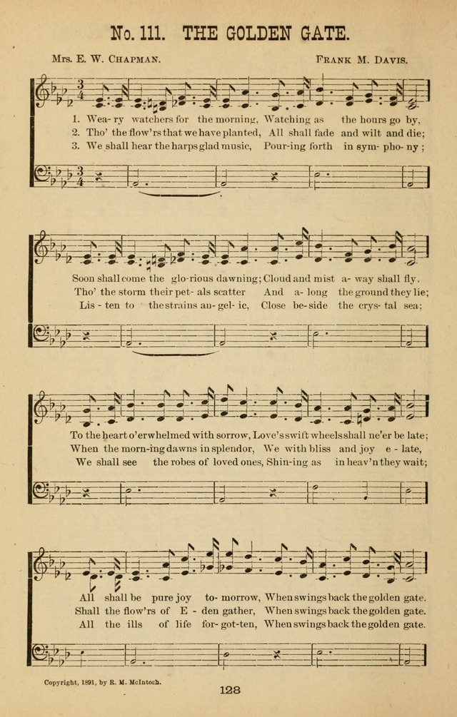 Words of Truth: a collection of hymns and tunes for Sunday schools and other occasions of Christian work and worship page 135