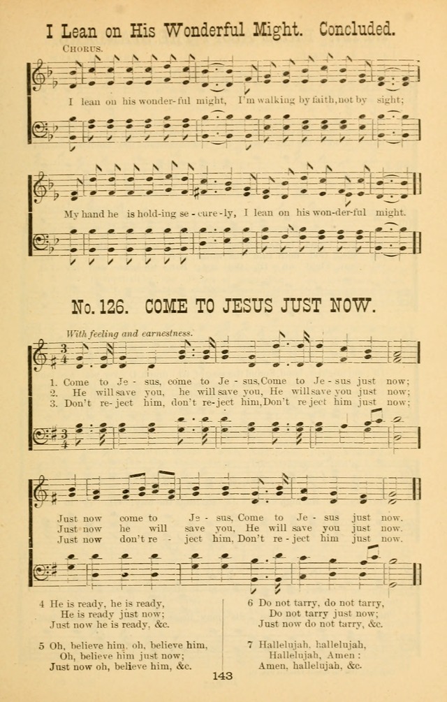 Words of Truth: a collection of hymns and tunes for Sunday schools and other occasions of Christian work and worship page 150