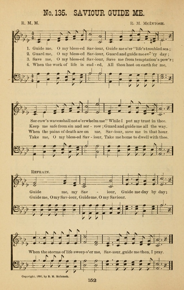 Words of Truth: a collection of hymns and tunes for Sunday schools and other occasions of Christian work and worship page 159