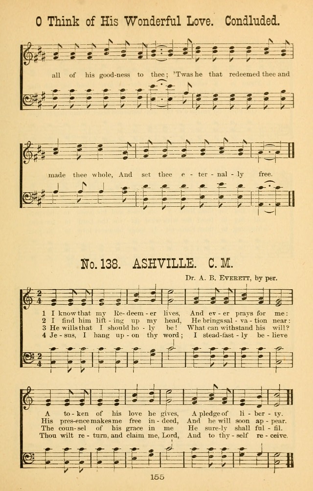 Words of Truth: a collection of hymns and tunes for Sunday schools and other occasions of Christian work and worship page 162