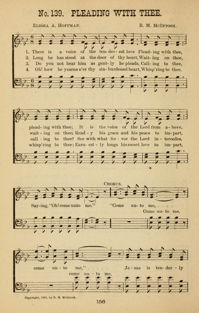 Words of Truth: a collection of hymns and tunes for Sunday schools and other occasions of Christian work and worship page 163