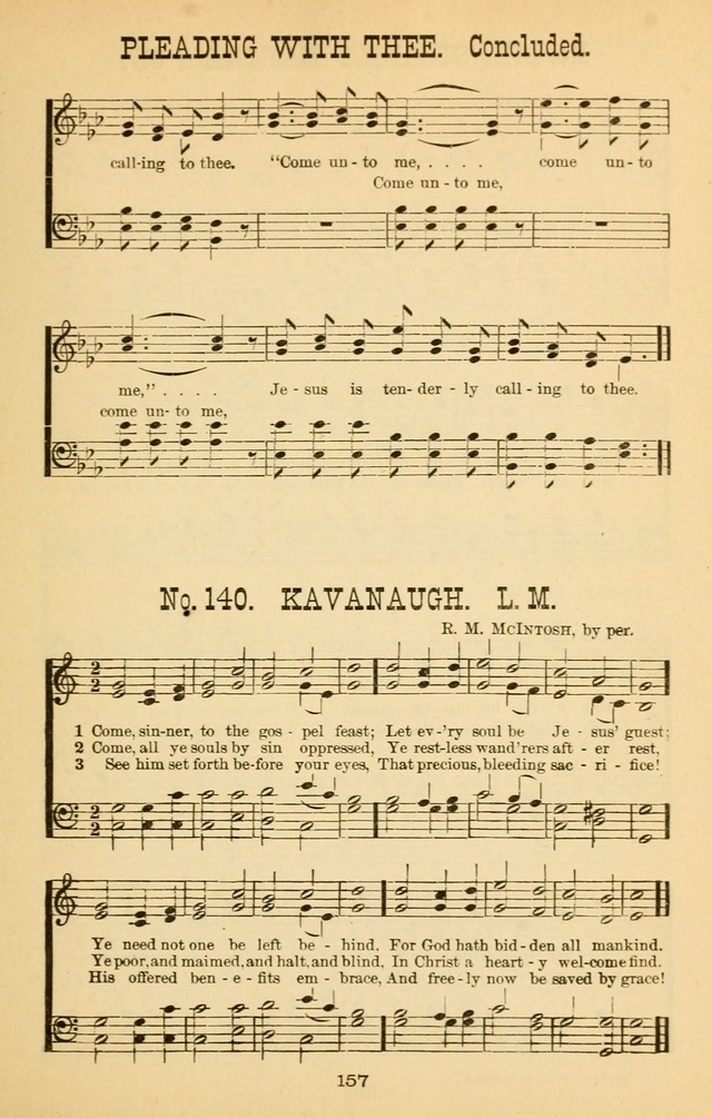 Words of Truth: a collection of hymns and tunes for Sunday schools and other occasions of Christian work and worship page 164