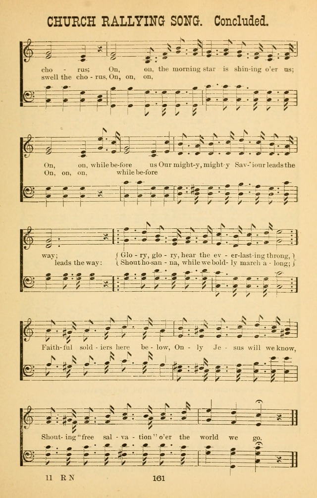 Words of Truth: a collection of hymns and tunes for Sunday schools and other occasions of Christian work and worship page 168