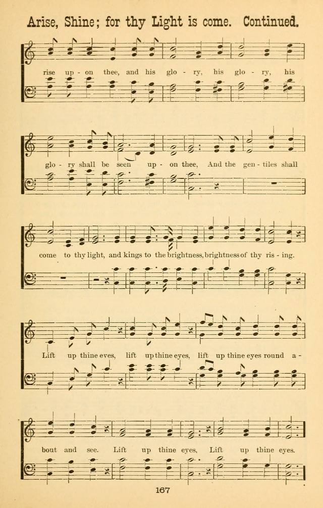 Words of Truth: a collection of hymns and tunes for Sunday schools and other occasions of Christian work and worship page 174