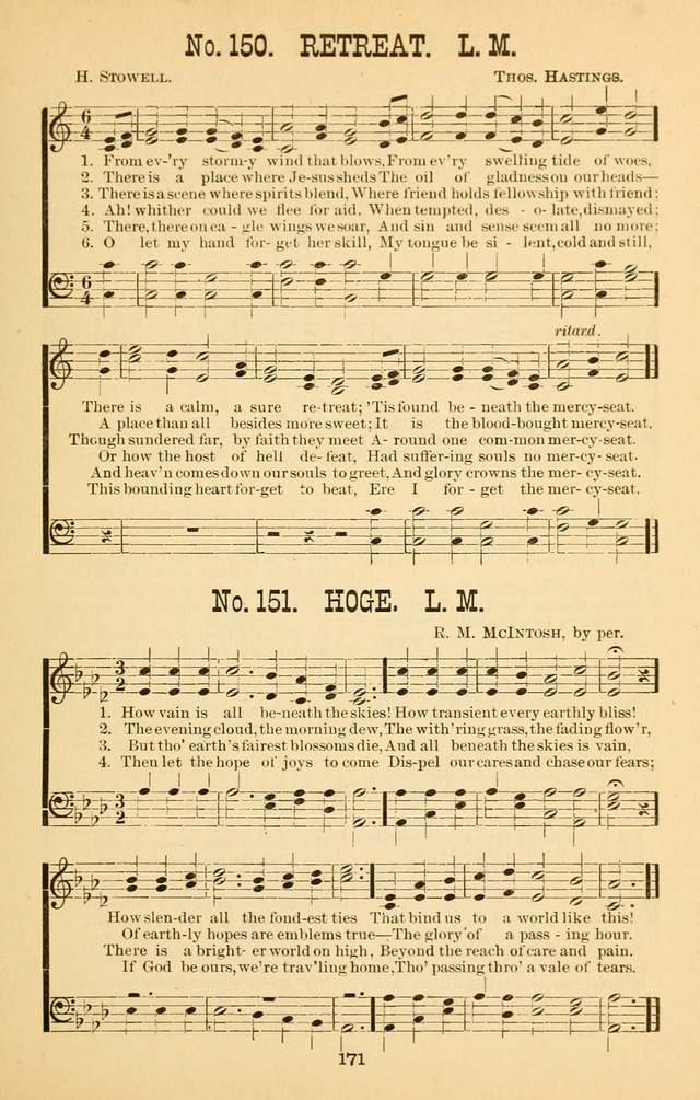 Words of Truth: a collection of hymns and tunes for Sunday schools and other occasions of Christian work and worship page 178