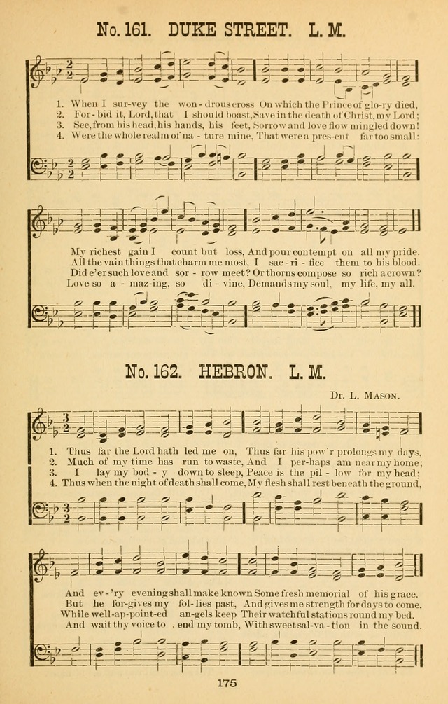 Words of Truth: a collection of hymns and tunes for Sunday schools and other occasions of Christian work and worship page 182