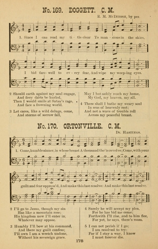 Words of Truth: a collection of hymns and tunes for Sunday schools and other occasions of Christian work and worship page 185