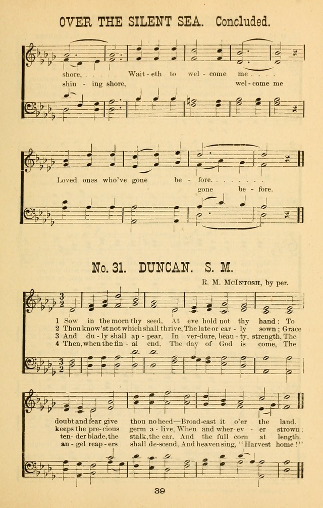 Words of Truth: a collection of hymns and tunes for Sunday schools and other occasions of Christian work and worship page 46