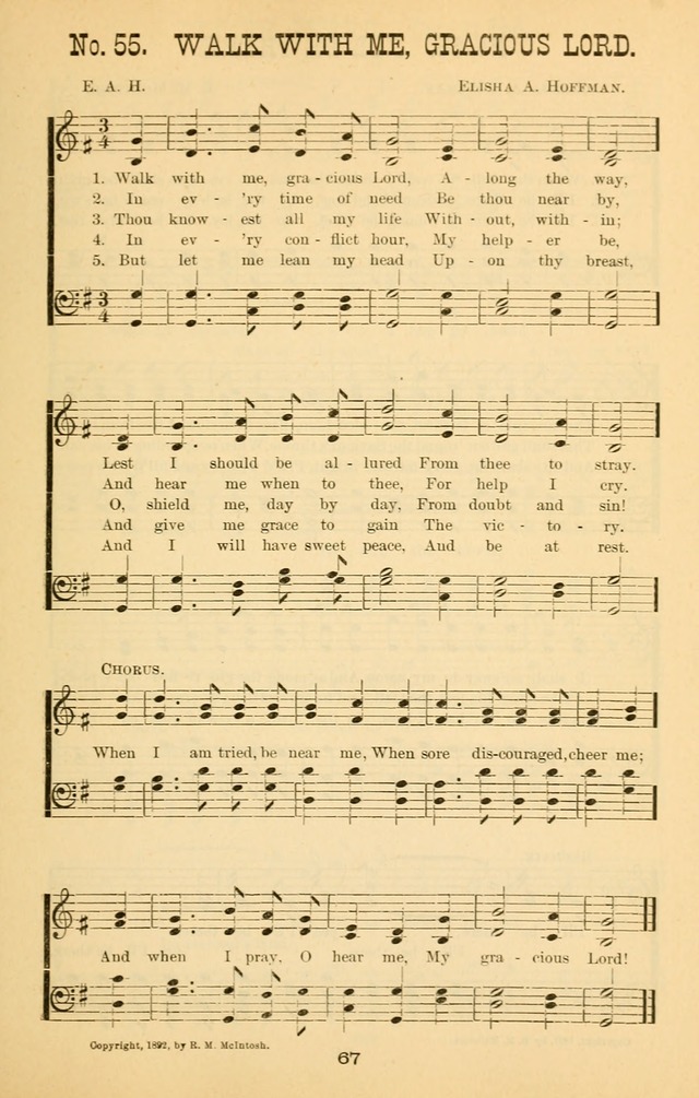 Words of Truth: a collection of hymns and tunes for Sunday schools and other occasions of Christian work and worship page 74