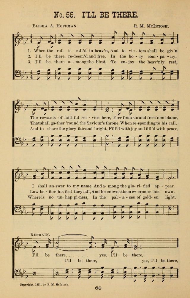 Words of Truth: a collection of hymns and tunes for Sunday schools and other occasions of Christian work and worship page 75