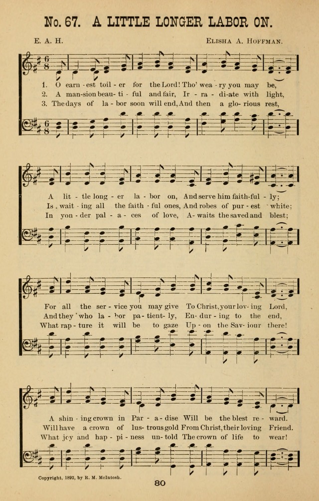 Words of Truth: a collection of hymns and tunes for Sunday schools and other occasions of Christian work and worship page 87