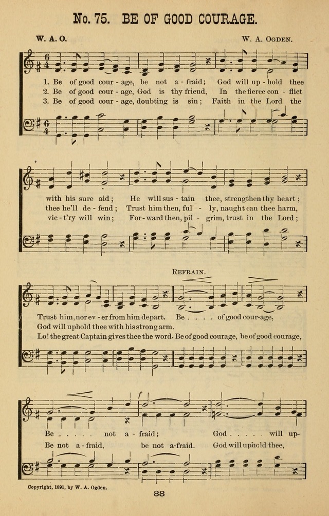 Words of Truth: a collection of hymns and tunes for Sunday schools and other occasions of Christian work and worship page 95