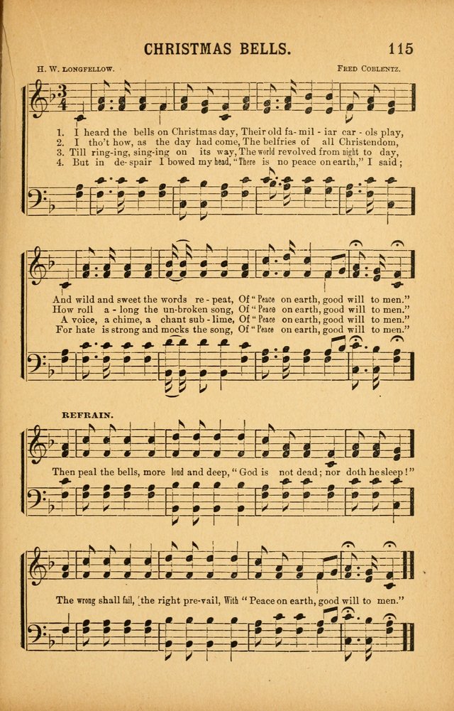 White Wings: for the use of churches, Sunday schools, Y.P.S.C.E., and all kinds of religious services page 114