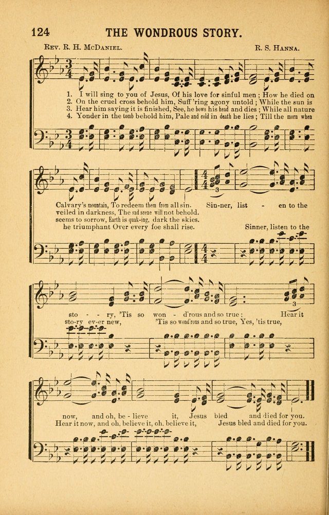 White Wings: for the use of churches, Sunday schools, Y.P.S.C.E., and all kinds of religious services page 123