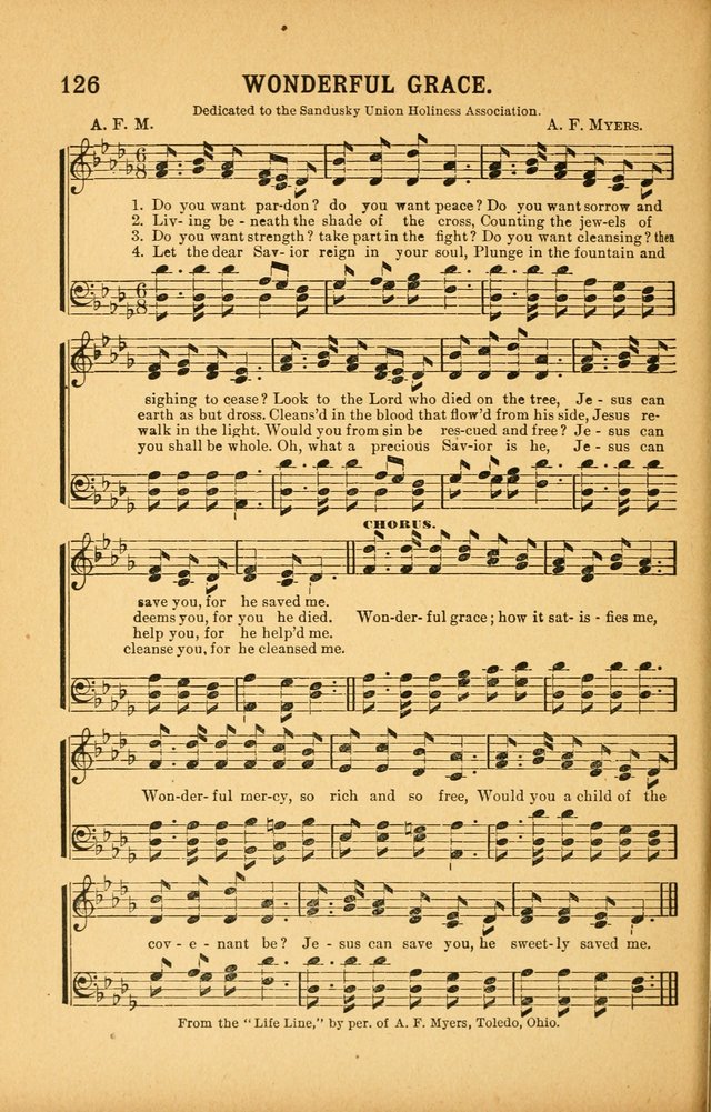 White Wings: for the use of churches, Sunday schools, Y.P.S.C.E., and all kinds of religious services page 125