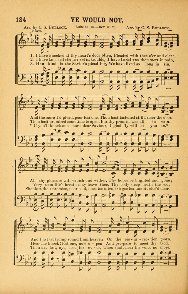 White Wings: for the use of churches, Sunday schools, Y.P.S.C.E., and all kinds of religious services page 133