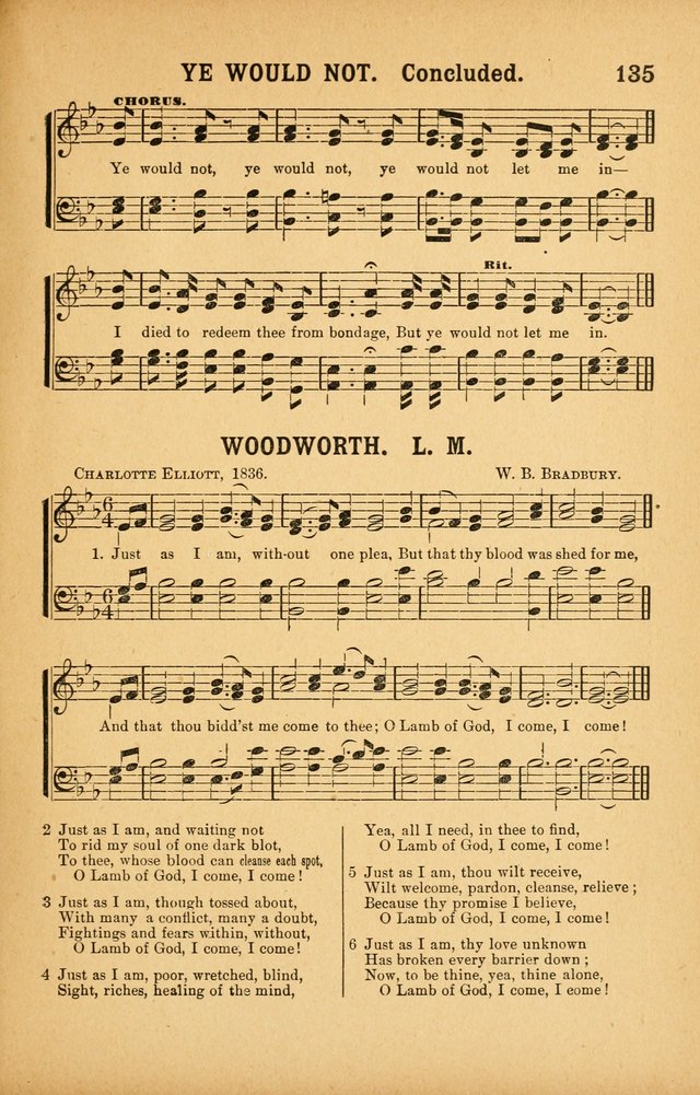 White Wings: for the use of churches, Sunday schools, Y.P.S.C.E., and all kinds of religious services page 134