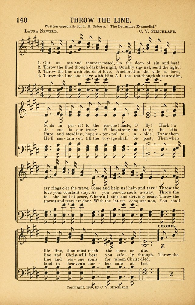 White Wings: for the use of churches, Sunday schools, Y.P.S.C.E., and all kinds of religious services page 139