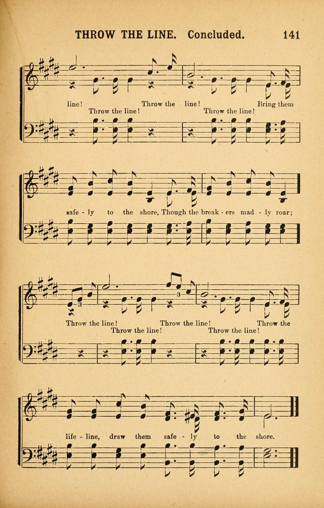 White Wings: for the use of churches, Sunday schools, Y.P.S.C.E., and all kinds of religious services page 140