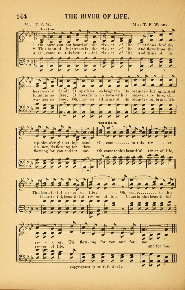 White Wings: for the use of churches, Sunday schools, Y.P.S.C.E., and all kinds of religious services page 143