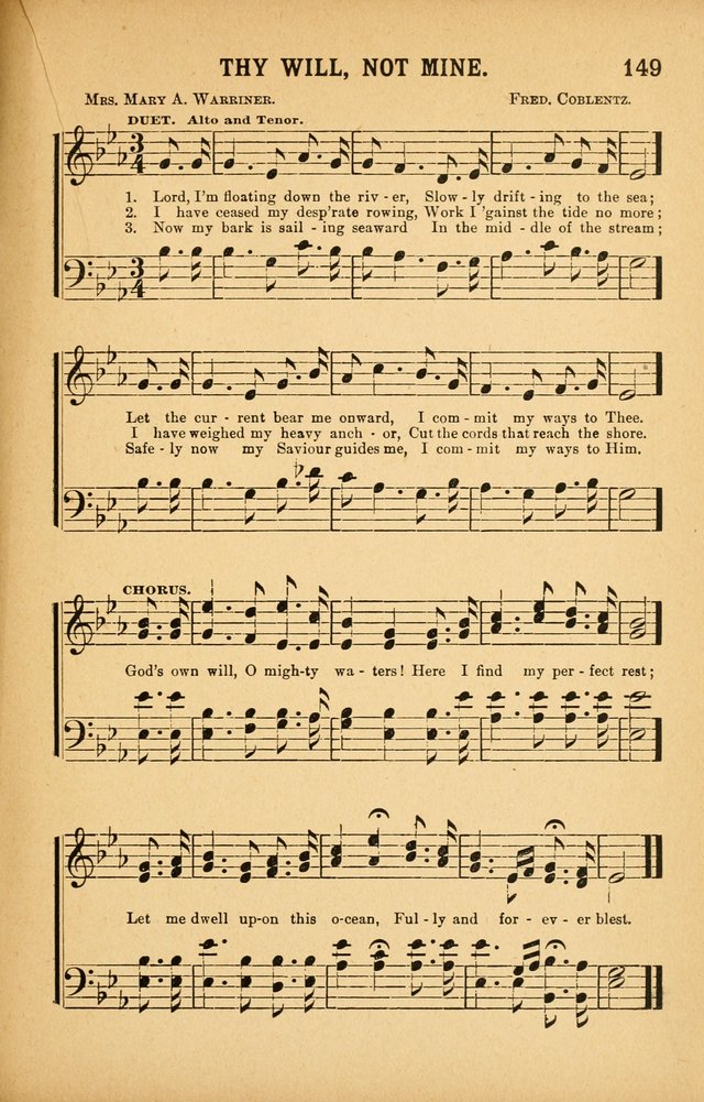 White Wings: for the use of churches, Sunday schools, Y.P.S.C.E., and all kinds of religious services page 148