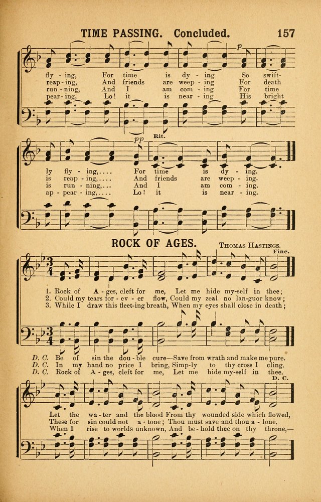 White Wings: for the use of churches, Sunday schools, Y.P.S.C.E., and all kinds of religious services page 156