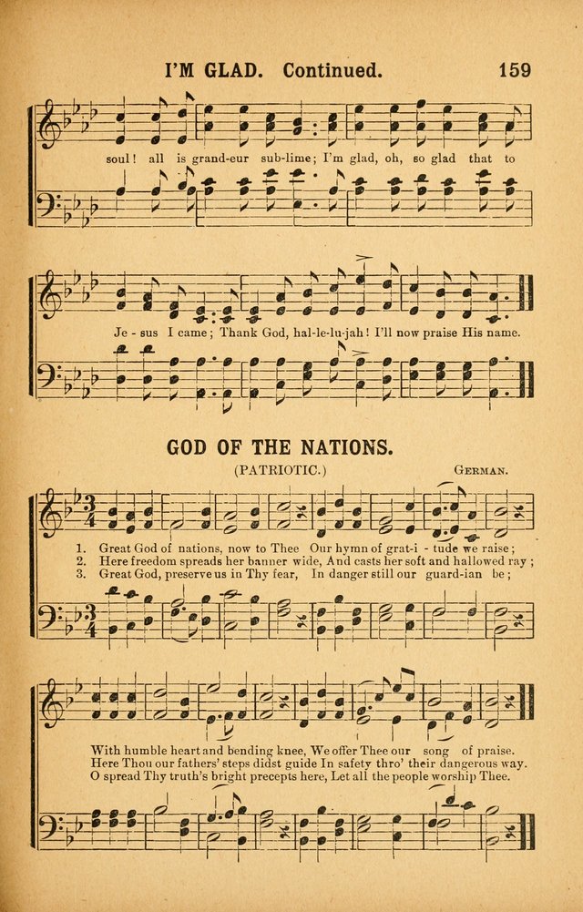 White Wings: for the use of churches, Sunday schools, Y.P.S.C.E., and all kinds of religious services page 158