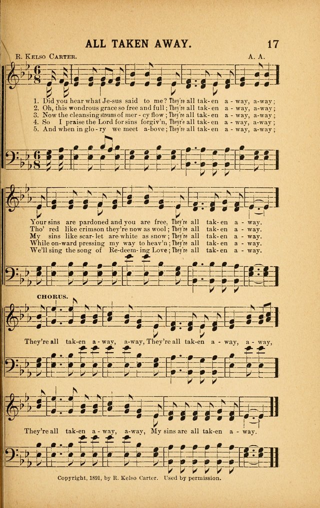 White Wings: for the use of churches, Sunday schools, Y.P.S.C.E., and all kinds of religious services page 16