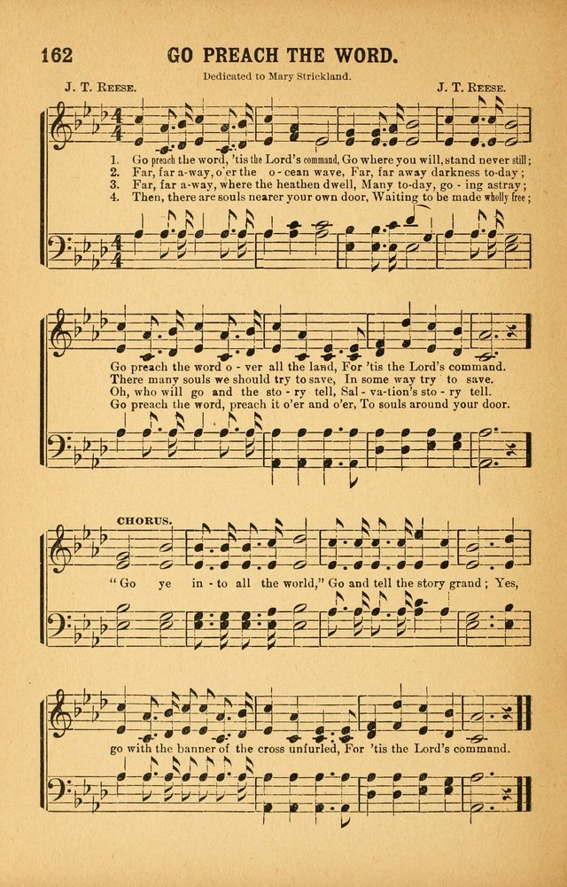 White Wings: for the use of churches, Sunday schools, Y.P.S.C.E., and all kinds of religious services page 161