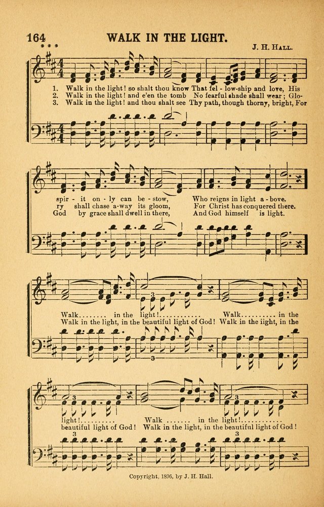 White Wings: for the use of churches, Sunday schools, Y.P.S.C.E., and all kinds of religious services page 163