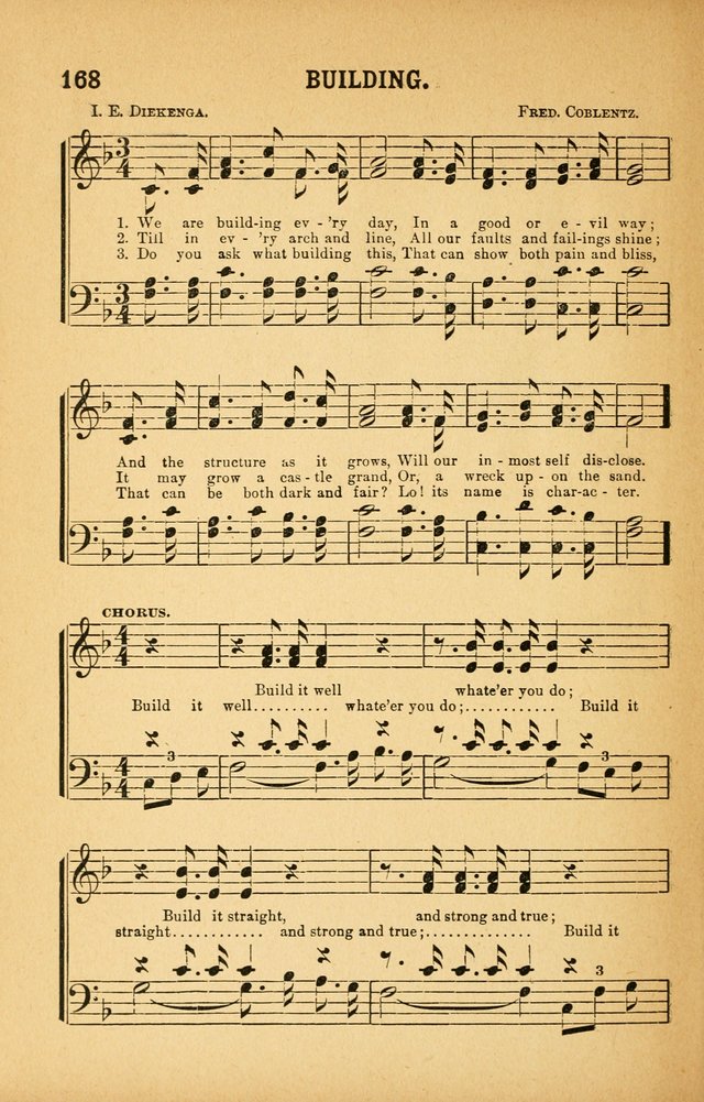 White Wings: for the use of churches, Sunday schools, Y.P.S.C.E., and all kinds of religious services page 167