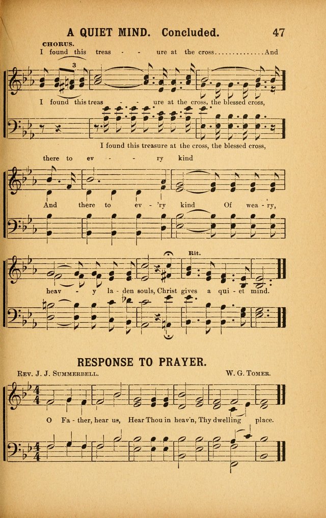 White Wings: for the use of churches, Sunday schools, Y.P.S.C.E., and all kinds of religious services page 46