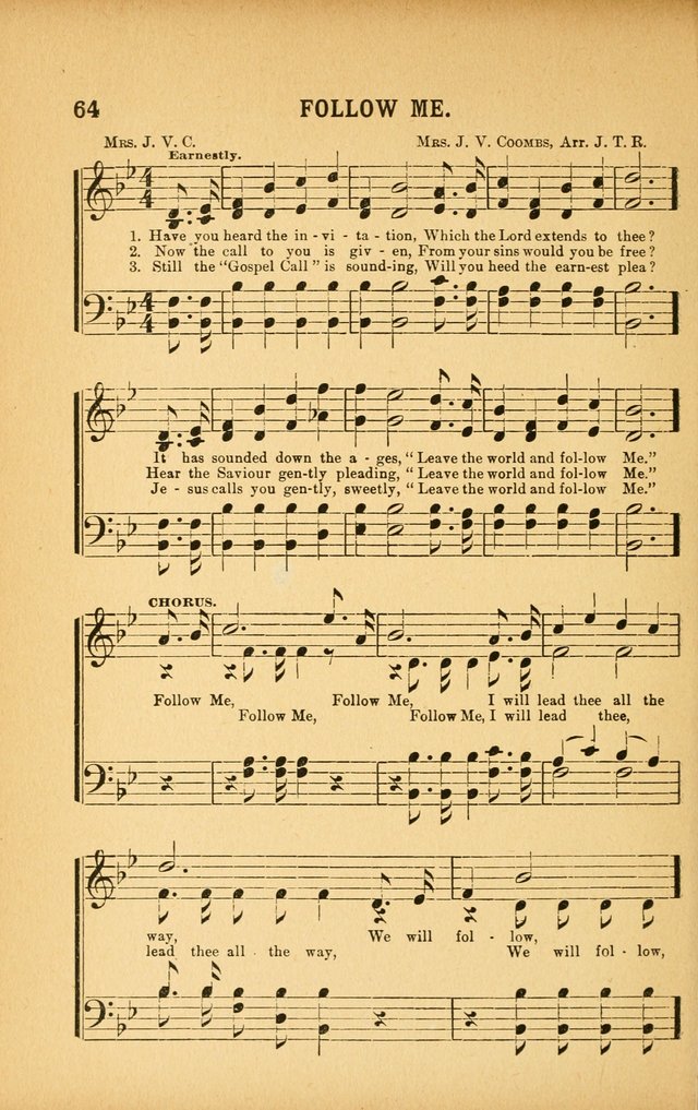 White Wings: for the use of churches, Sunday schools, Y.P.S.C.E., and all kinds of religious services page 63