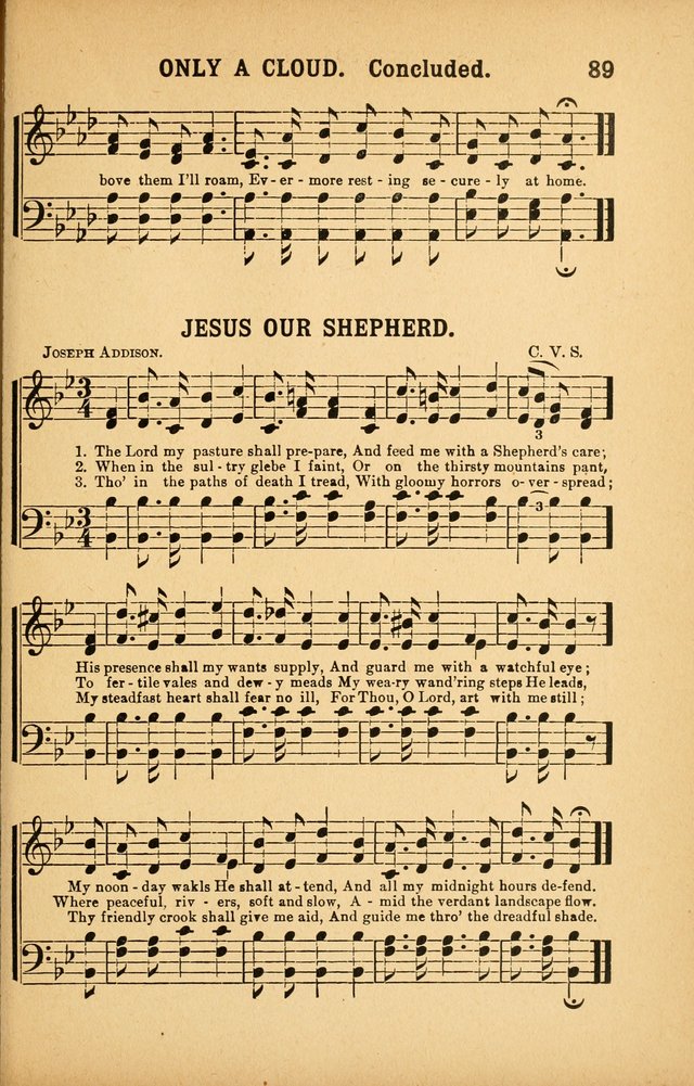 White Wings: for the use of churches, Sunday schools, Y.P.S.C.E., and all kinds of religious services page 88