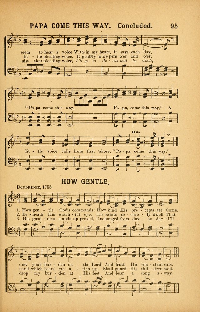 White Wings: for the use of churches, Sunday schools, Y.P.S.C.E., and all kinds of religious services page 94