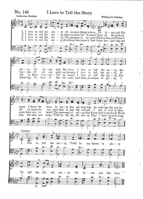 World Wide Church Songs: carefully selected songs, both old and new, for every church need page 106