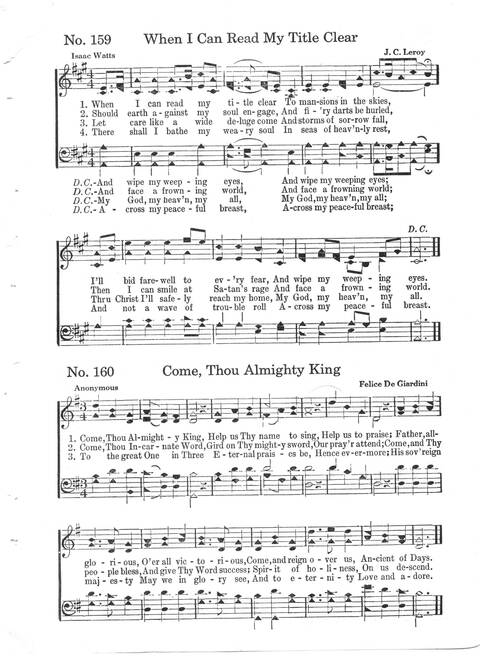 World Wide Church Songs: carefully selected songs, both old and new, for every church need page 117