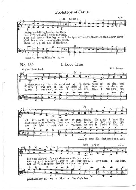 World Wide Church Songs: carefully selected songs, both old and new, for every church need page 129