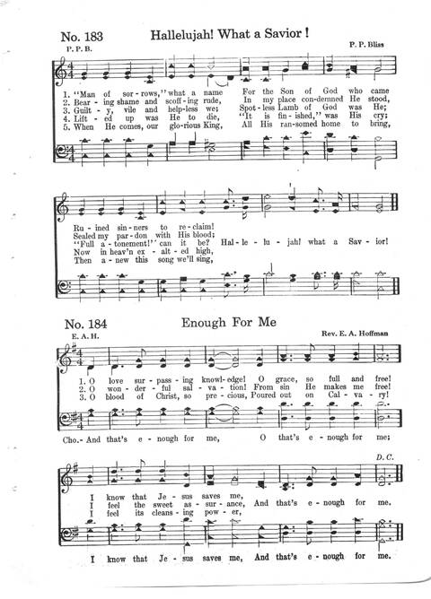 World Wide Church Songs: carefully selected songs, both old and new, for every church need page 131