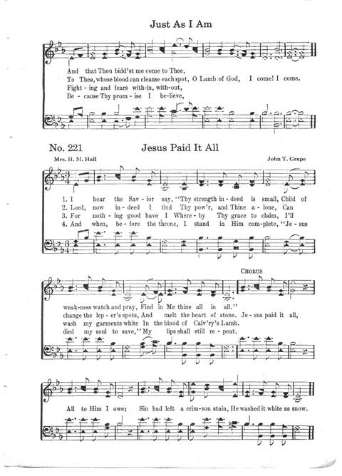 World Wide Church Songs: carefully selected songs, both old and new, for every church need page 155