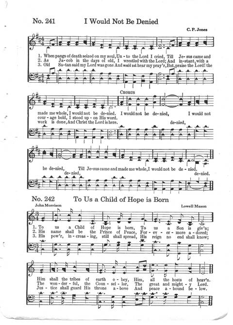 World Wide Church Songs: carefully selected songs, both old and new, for every church need page 165