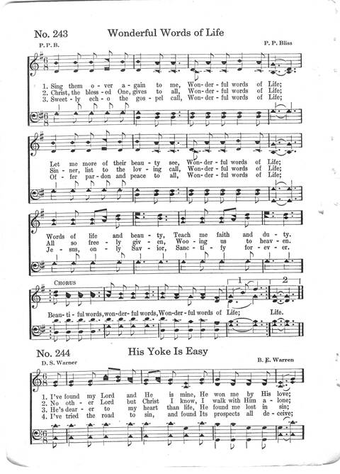 World Wide Church Songs: carefully selected songs, both old and new, for every church need page 166