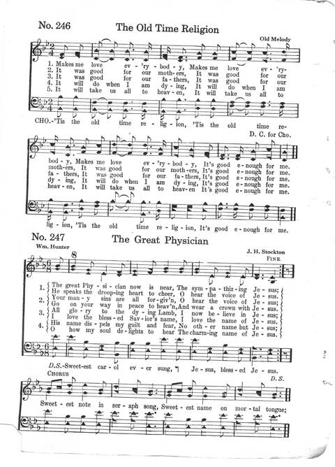 World Wide Church Songs: carefully selected songs, both old and new, for every church need page 168