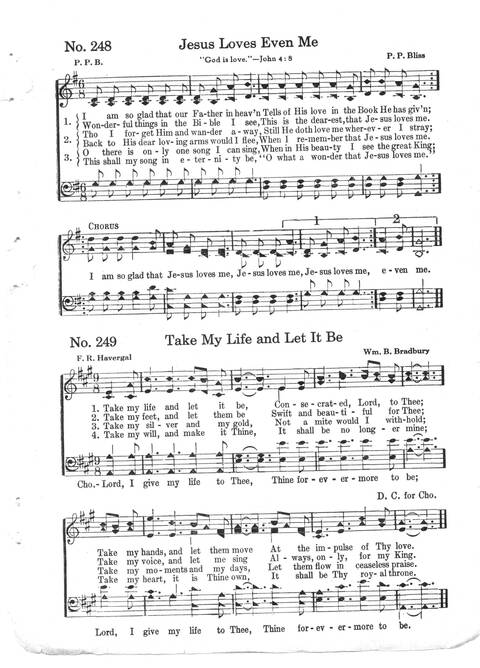 World Wide Church Songs: carefully selected songs, both old and new, for every church need page 169