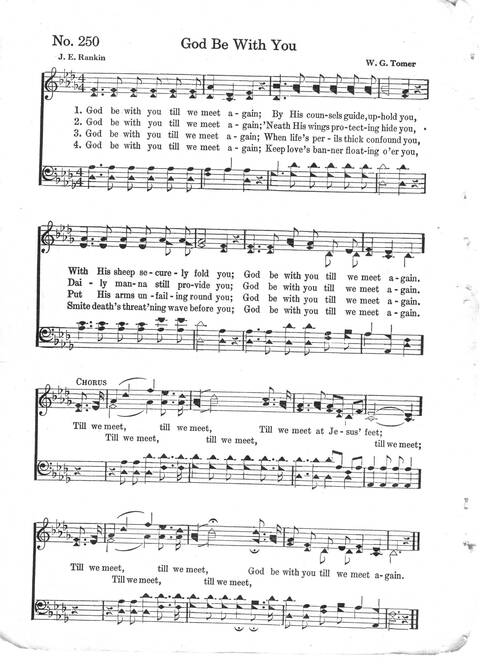 World Wide Church Songs: carefully selected songs, both old and new, for every church need page 170